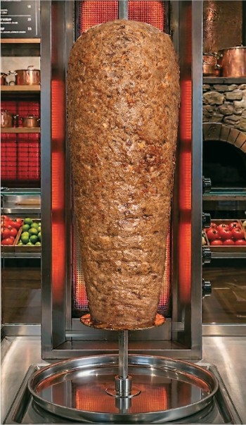 Diced Beef Doner